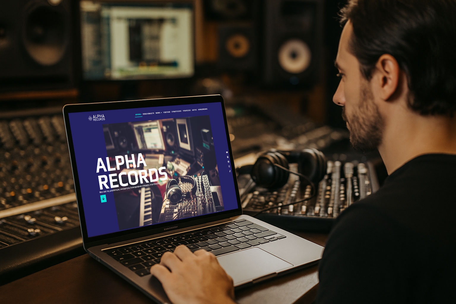 ALPHA RECORDS