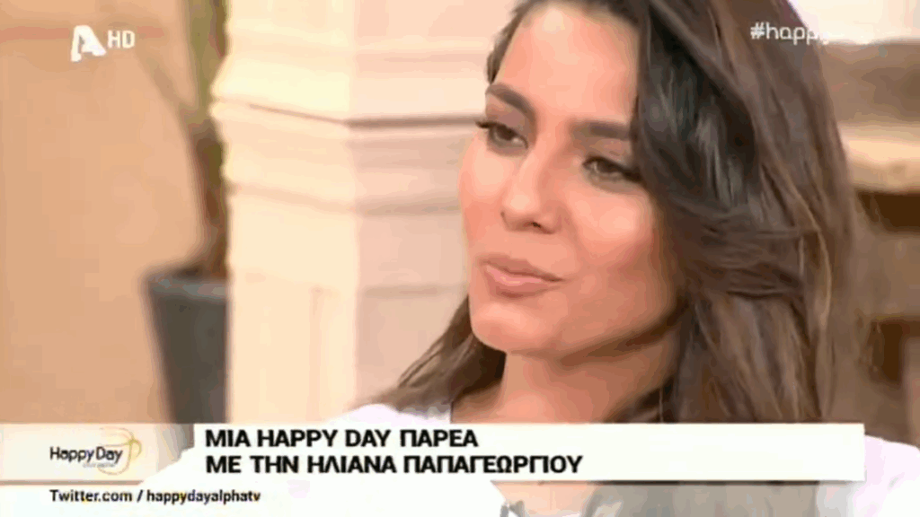 Η Ηλιάνα Παπαγεωργίου αποκαλύπτει το νέο μας project...
Δείτε το video